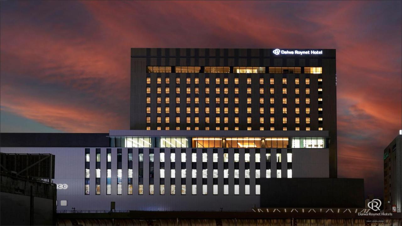 Daiwa Roynet Hotel Kagoshima Tenmonkan Premier - Former Daiwa Roynet Hotel Kagoshima Tenmonkan Exteriér fotografie