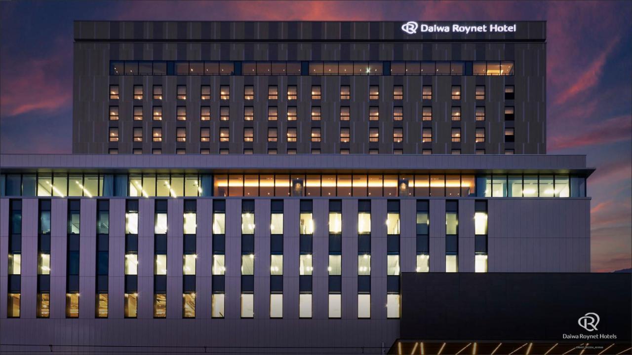 Daiwa Roynet Hotel Kagoshima Tenmonkan Premier - Former Daiwa Roynet Hotel Kagoshima Tenmonkan Exteriér fotografie