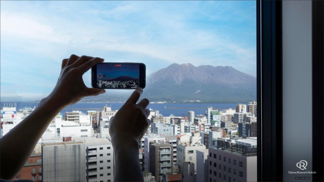 Daiwa Roynet Hotel Kagoshima Tenmonkan Premier - Former Daiwa Roynet Hotel Kagoshima Tenmonkan Exteriér fotografie