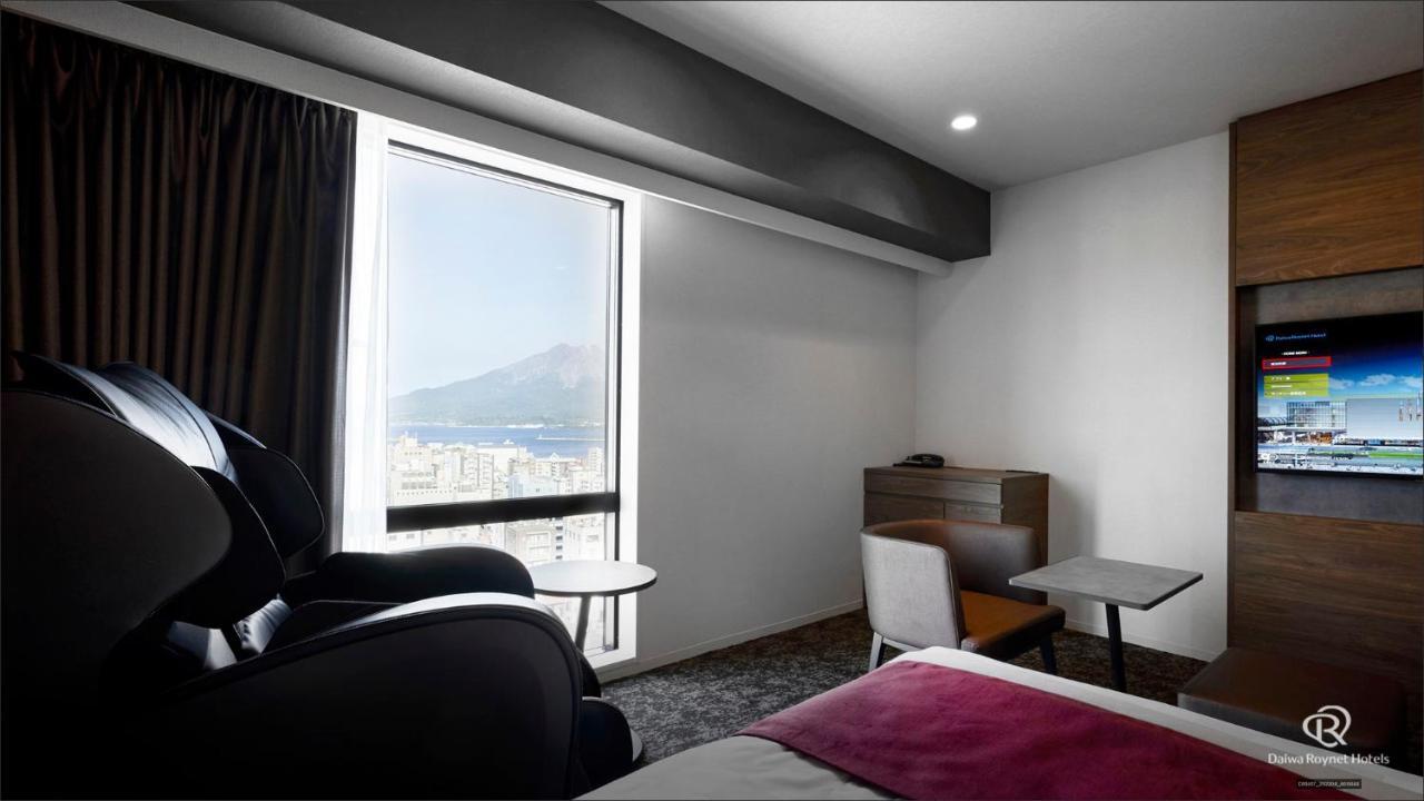 Daiwa Roynet Hotel Kagoshima Tenmonkan Premier - Former Daiwa Roynet Hotel Kagoshima Tenmonkan Exteriér fotografie