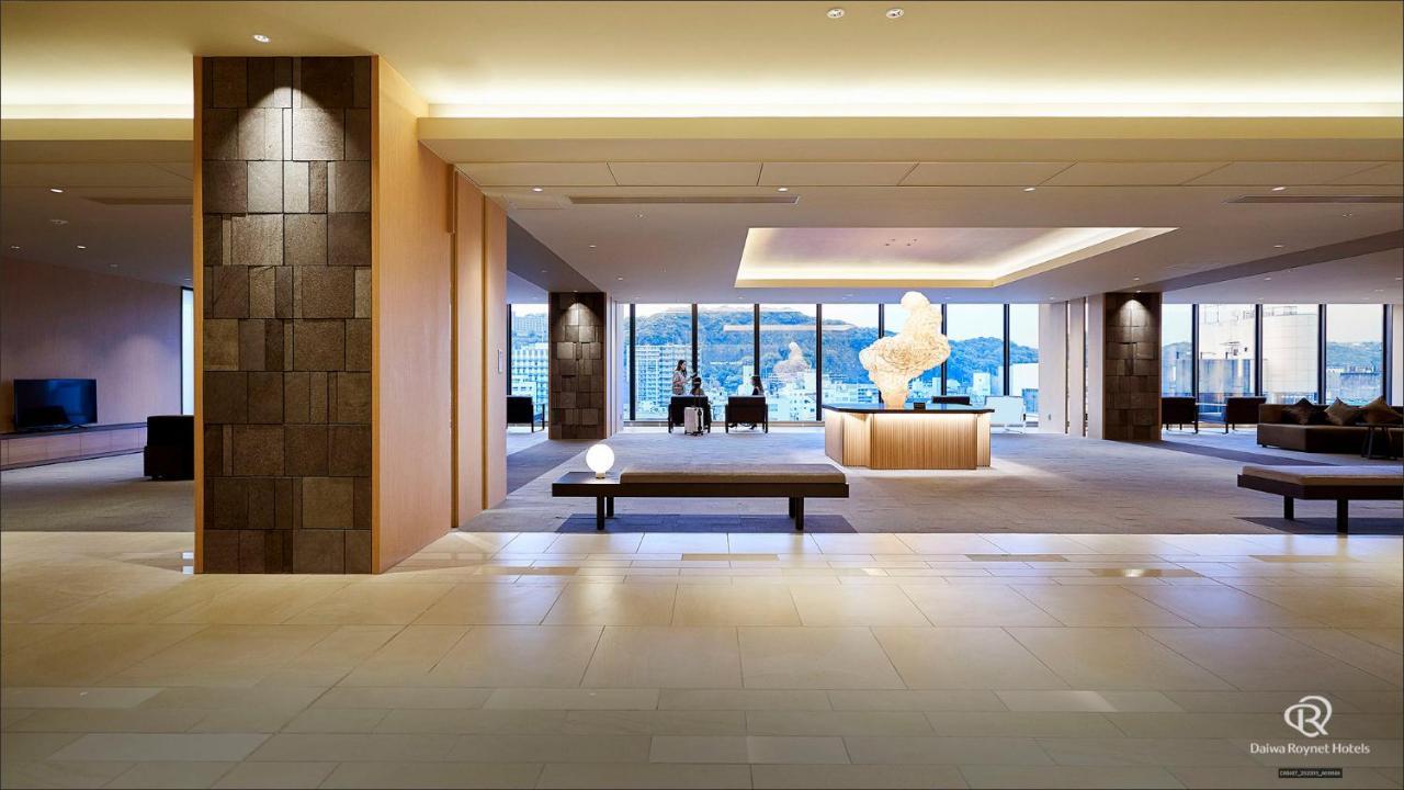Daiwa Roynet Hotel Kagoshima Tenmonkan Premier - Former Daiwa Roynet Hotel Kagoshima Tenmonkan Exteriér fotografie