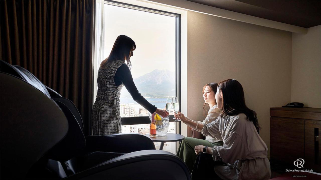 Daiwa Roynet Hotel Kagoshima Tenmonkan Premier - Former Daiwa Roynet Hotel Kagoshima Tenmonkan Exteriér fotografie